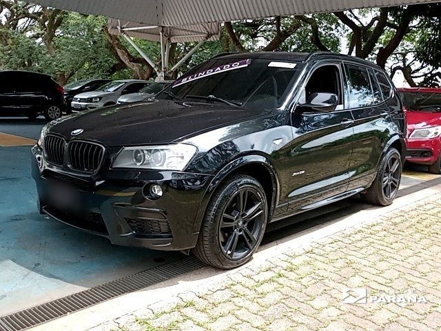 BMW X3 3.0 XDRIVE 35I WX71 ANO 2013/2013