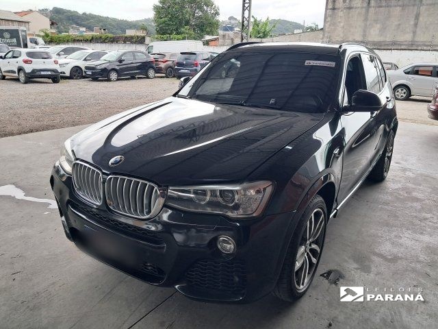 BMW X3 3.0 XDRIVE35I ANO 2017/2017