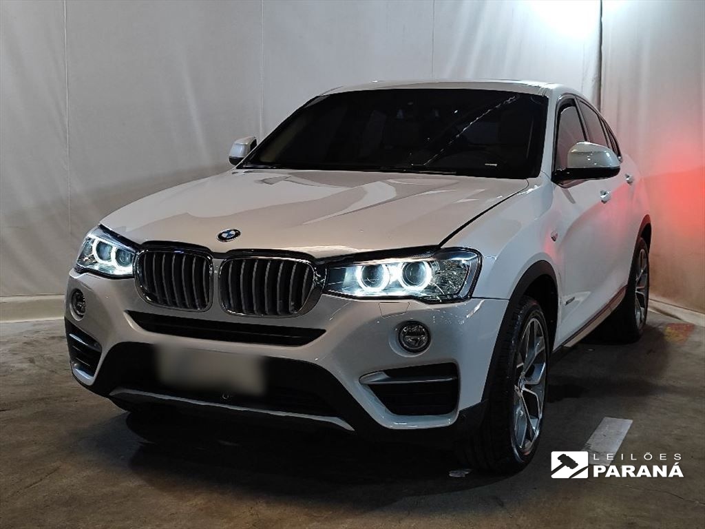 BMW/X4 2.0 XDRIVE28I ANO 2016/2017