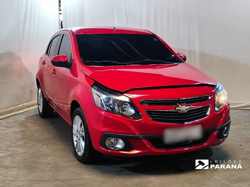CHEV AGILE 1.4 MT LTZ ANO 2013/2014