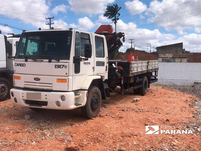 FORD CARGO 1317 E ANO 2009/2009