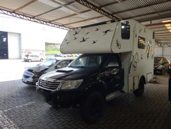 Motor Casa Toyota Hilux 3.0 4x4  D ANO 2012/2012 