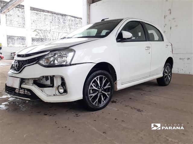 Toyota Etios Platinum 1.5 ANO 2017/2018