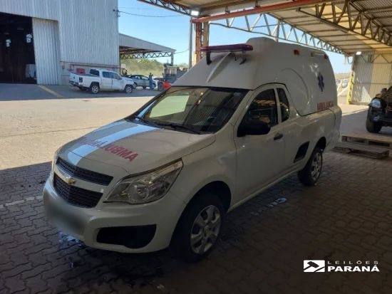 Chevrolet Montana 1.4 LS PCIA A ANO 2021/2021 
