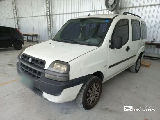 Fiat Doblò EX 1.3 16V Fire ANO 2005/2006 