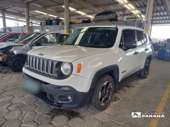 Jeep Renegade SPORT 1.8 4X2 AT  ANO 2015 /2016 