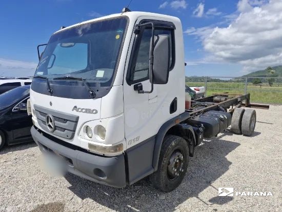 Mercedes Benz Accelo 815 CE ANO 2022/2023 