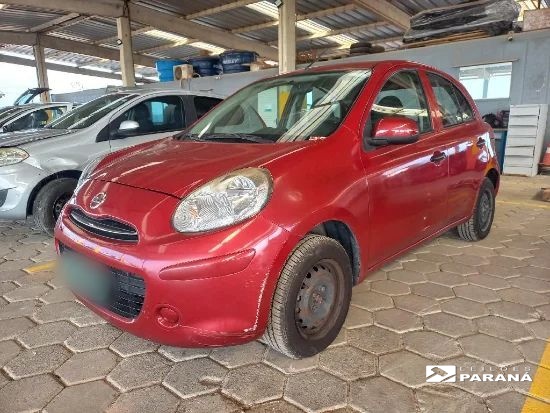 Nissan March 1.0S FLEX ANO 2011/2012 