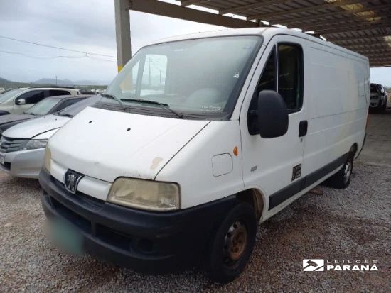 Peugeot Boxer Furgao 2.3 HDI Curto 330 ANO 2011/2012