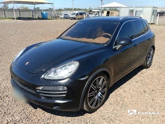 Porsche Cayenne S 4.8 ANO 2012/2012 