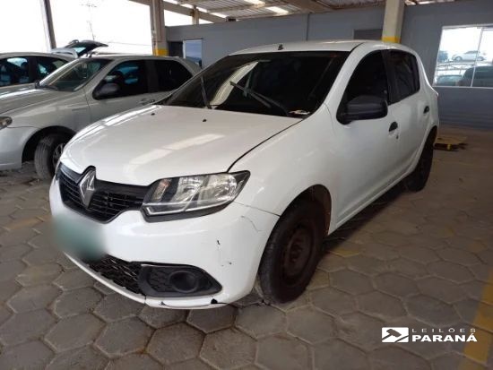 Renault Sandero AUTH 1.0 ANO 2019/2020