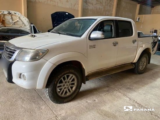 Toyota Hilux Cabine Dupla Hilux 3.0 TDI 4x4 CD SRV ANO 2013/2013 