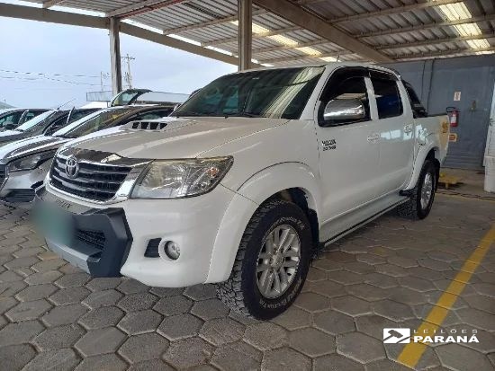 Toyota Hilux Cabine Dupla Hilux 3.0 TDI 4x4 CD SRV ANO 2014/2014 