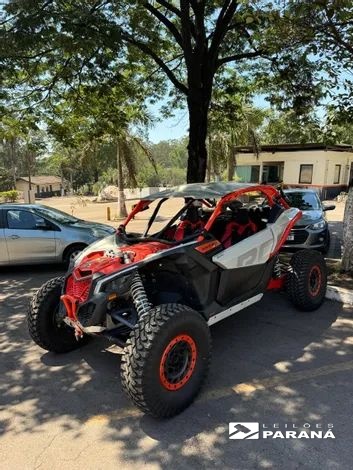 CAN-AM SSV MAVERICK XRC TURBRR-72 GY ANO 2022 