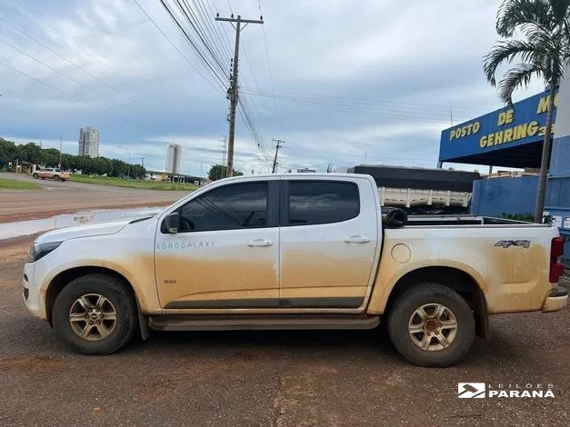 CHEVROLET S10 LT FD 4X4 A 2.5, ANO 2019/2020