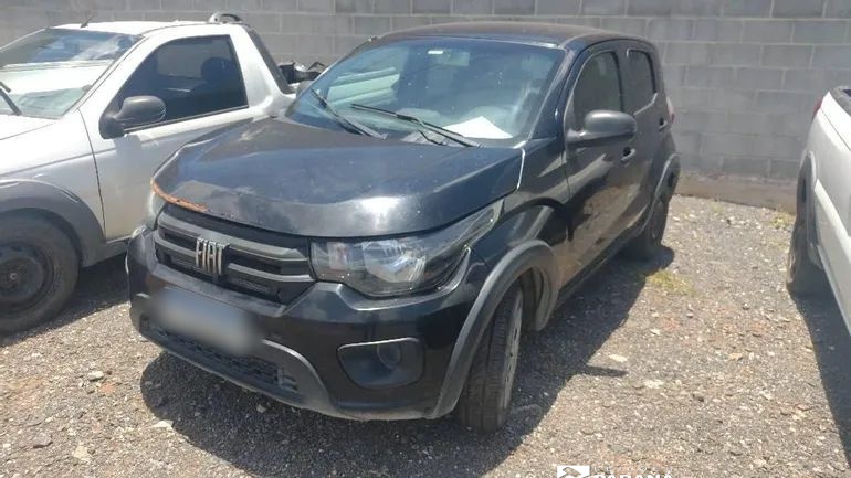FIAT/MOBI LIKE 1.0 ANO/MODELO 2020/2021