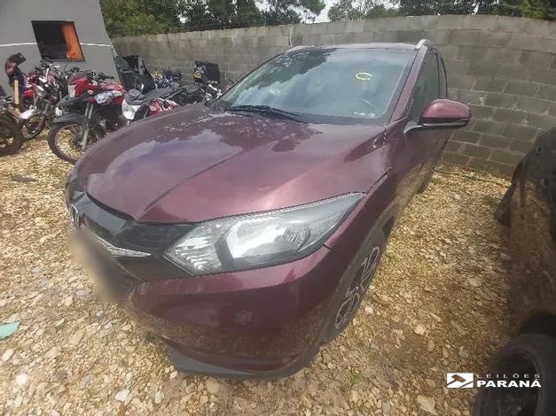 HONDA/HR-V EXL CVT 1.8 ANO 2015