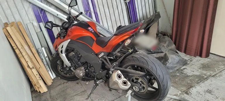  KAWASAKI/Z1000 , ANO FAB/MOD 2014/2015