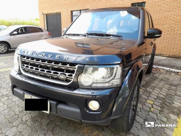 LAND ROVER DISCOVERY GRAPHITE 3.0 (BLINDADO), ANO 2016/2016