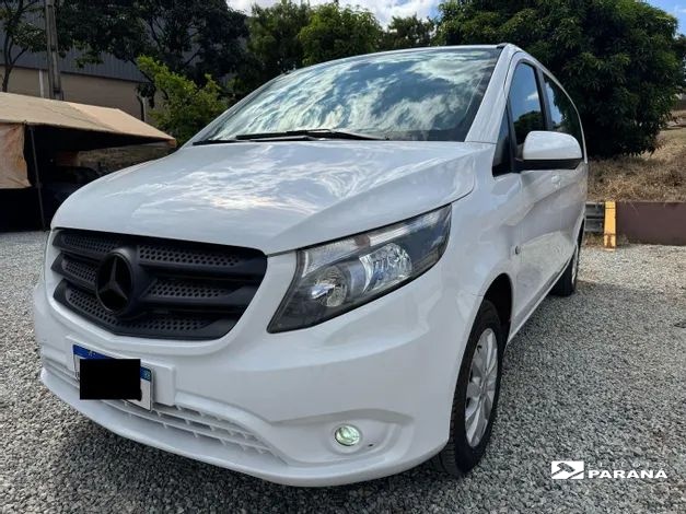 MERCEDES-BENZ VITO TOURER 119 2.0, ANO 2016/2017