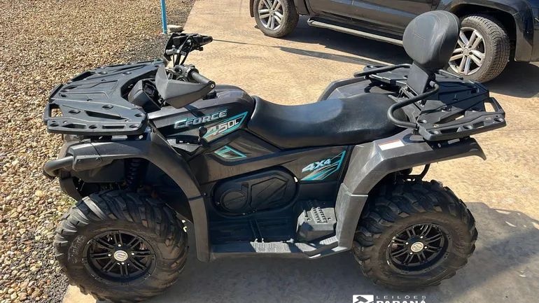 QUADRICICLO CFORCE - MODELO 450L -  2016 - 4x4