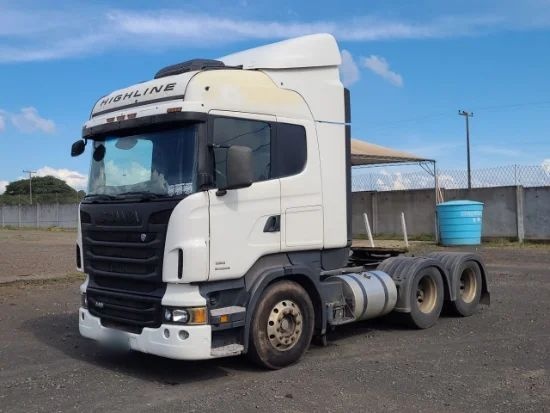 Scania R 440 A6X2 ANO 2013 2013 