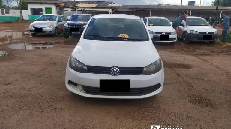 VOLKSWAGEN GOL Trendline MC 1.6, ANO 2015/2016