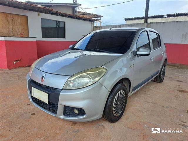 RENAULT SANDERO EXP 1.0 16V ANO 2012/2013