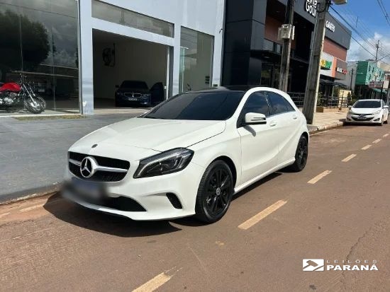 Mercedes Benz A 200FF 1.6 ANO 2017 2018 