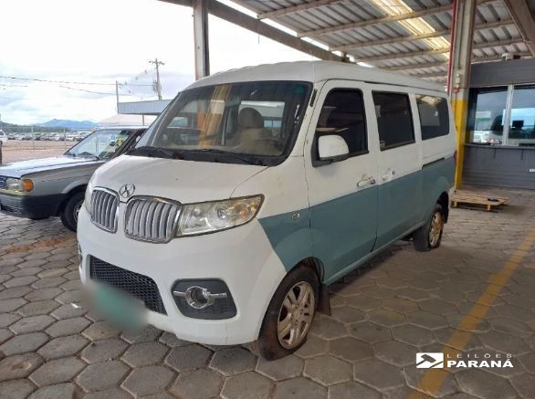 Jinbei Shineray PVAN 1.0 ANO 2013/2014 