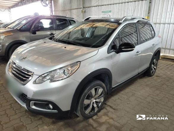 Peugeot 2008 GRIFFE 1.6 EAT6 ANO 2018/2019