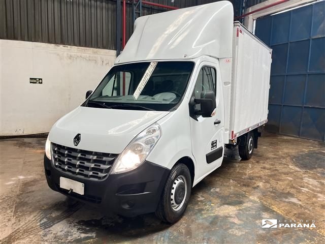 RENAULT MASTER CHASSI CABINE 2.3 ANO 2017/2018 