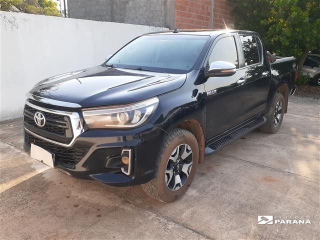 TOYOTA HILUX CD SRX 2.8 A4FD ANO 2018/2018